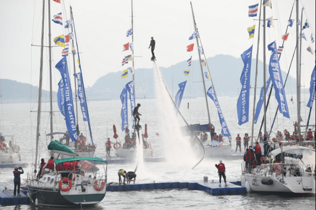 화성 뱃놀이축제