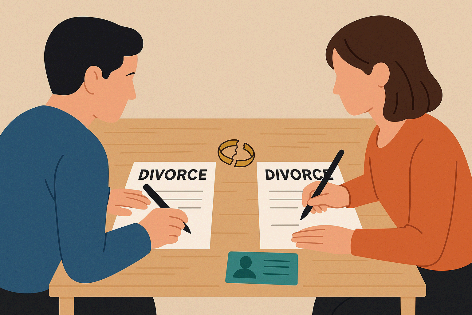 협의이혼신고 절차 및 구비서류 안내 ❘ 재외국민 협의이혼신청서 다운로드