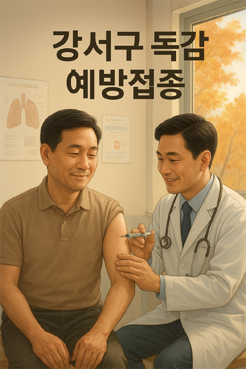 강서구 독감 예방접종 이미지