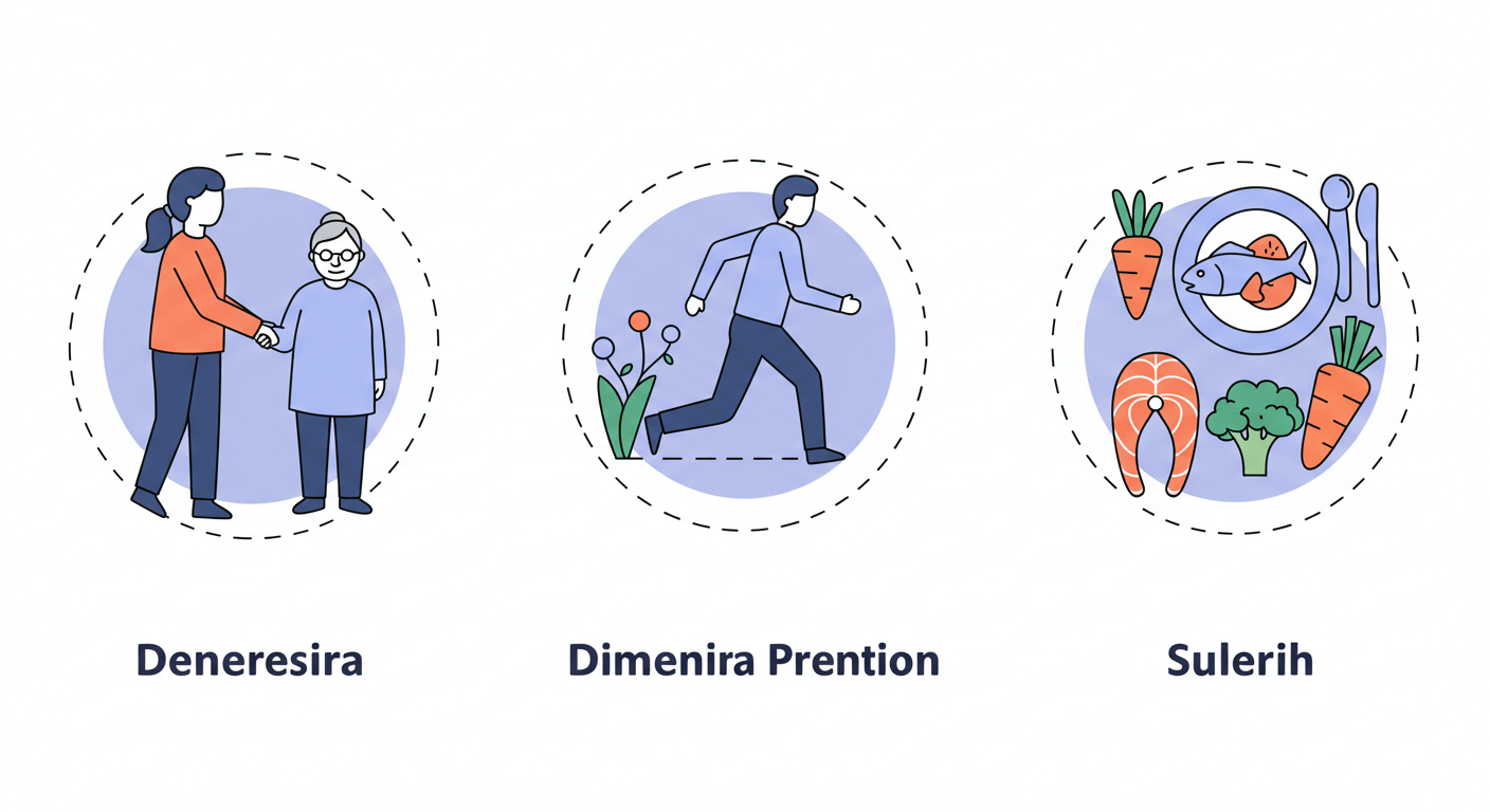 2025 치매 예방과 관리법 (가족, 운동, 식습관)