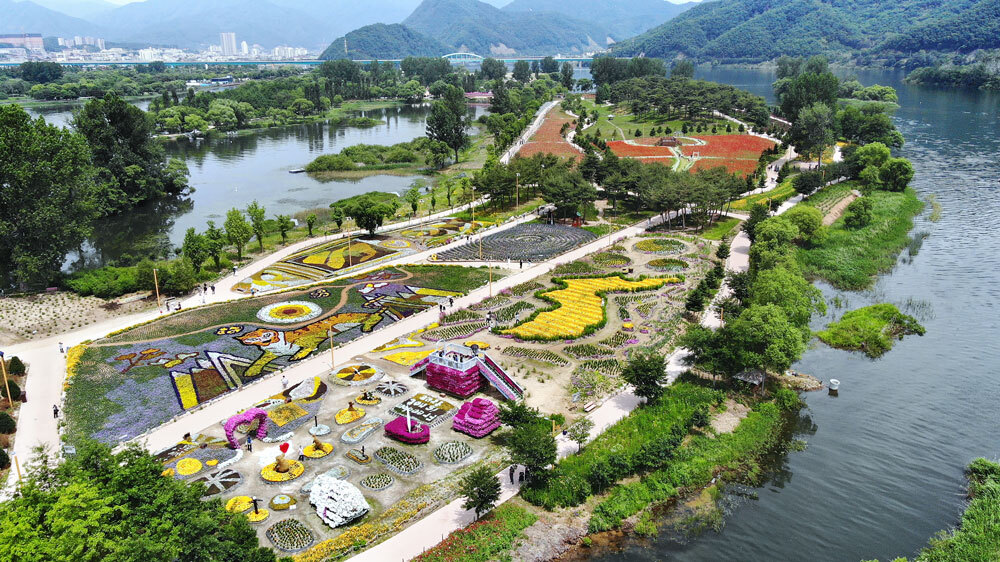 자라섬 꽃페스타