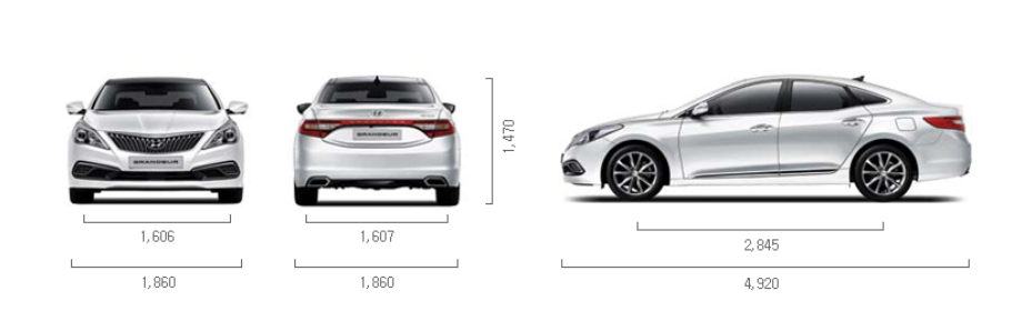그랜저HG 중고차 가격 제원 연비 장점 오너평가
