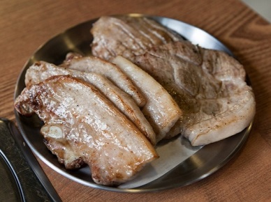 콜라겐 돼지고기