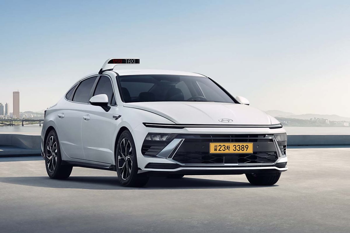 현대자동차 쏘나타 택시