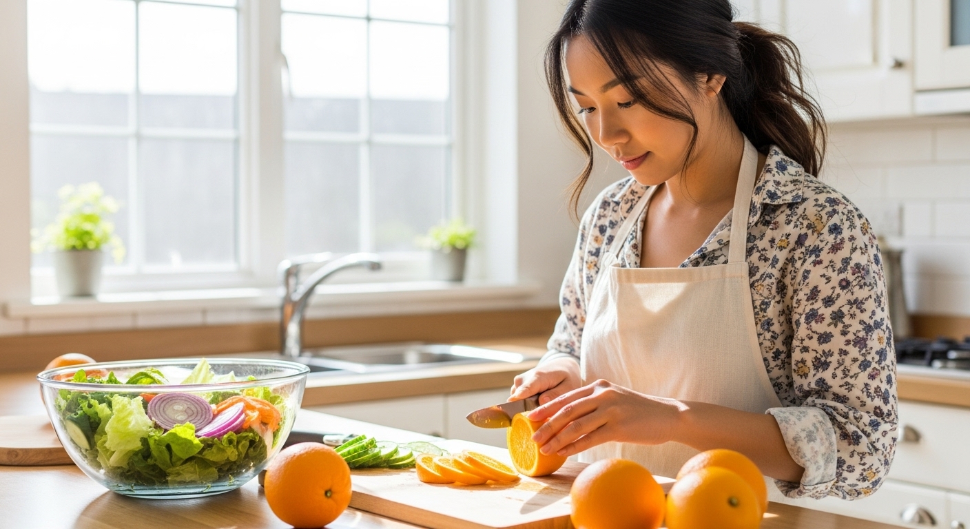 오렌지 효능 부작용