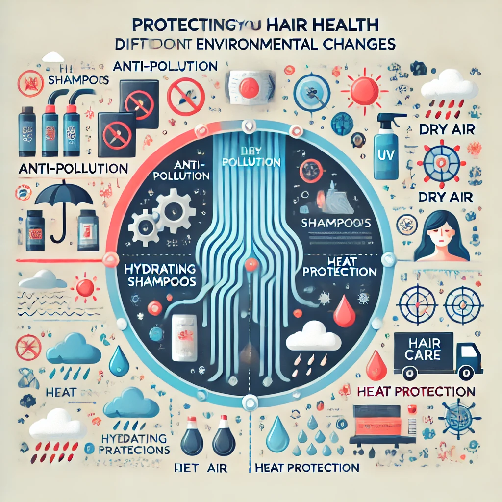 모발 건강 지키는 법 사진