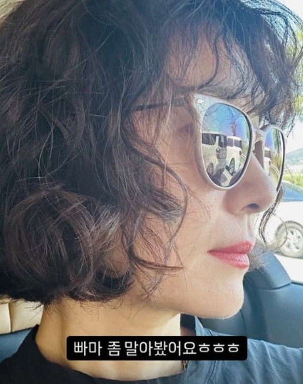 배우 오연수 52세맞아?