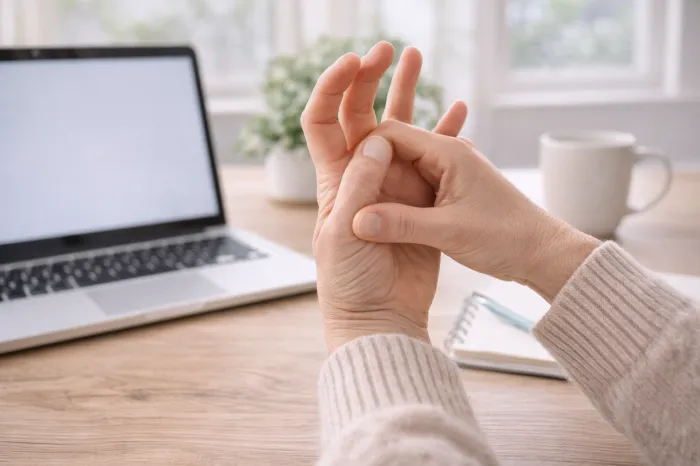 손가락 마디가 아픈 이유