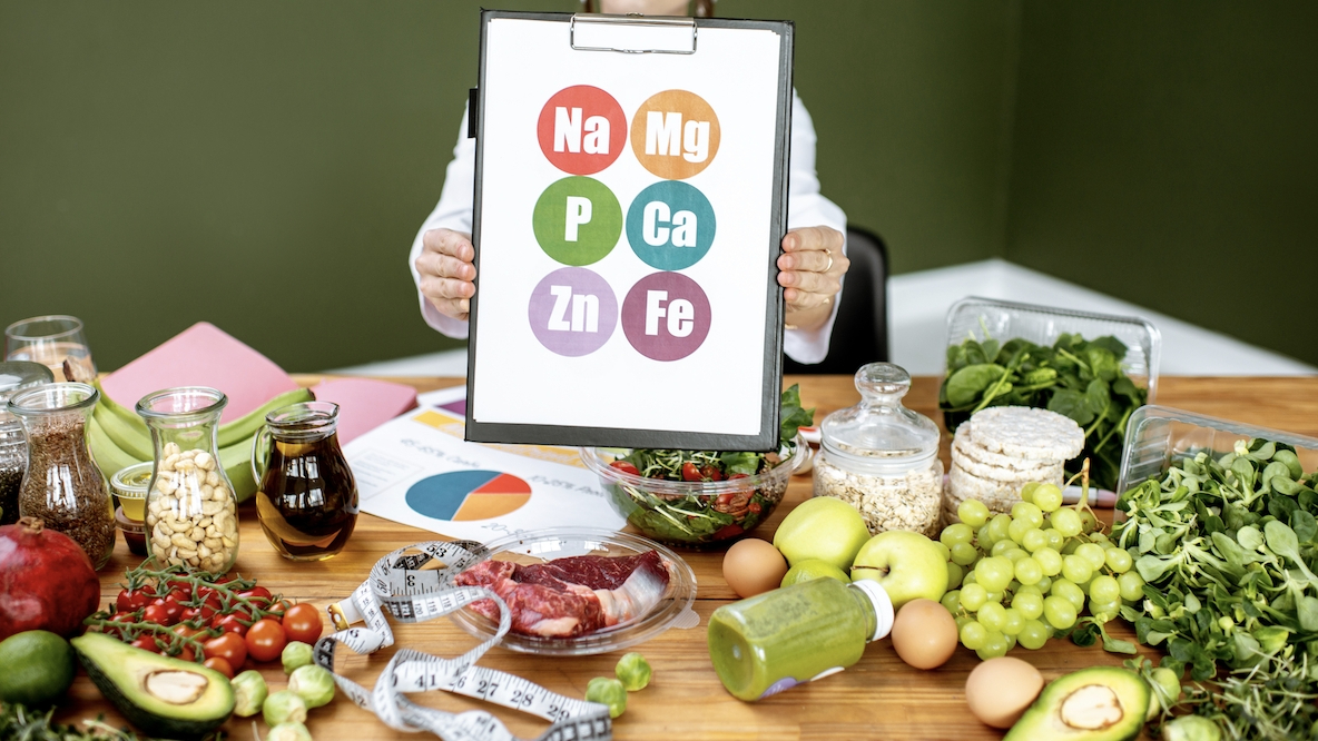 건강한 식단 구성 방법