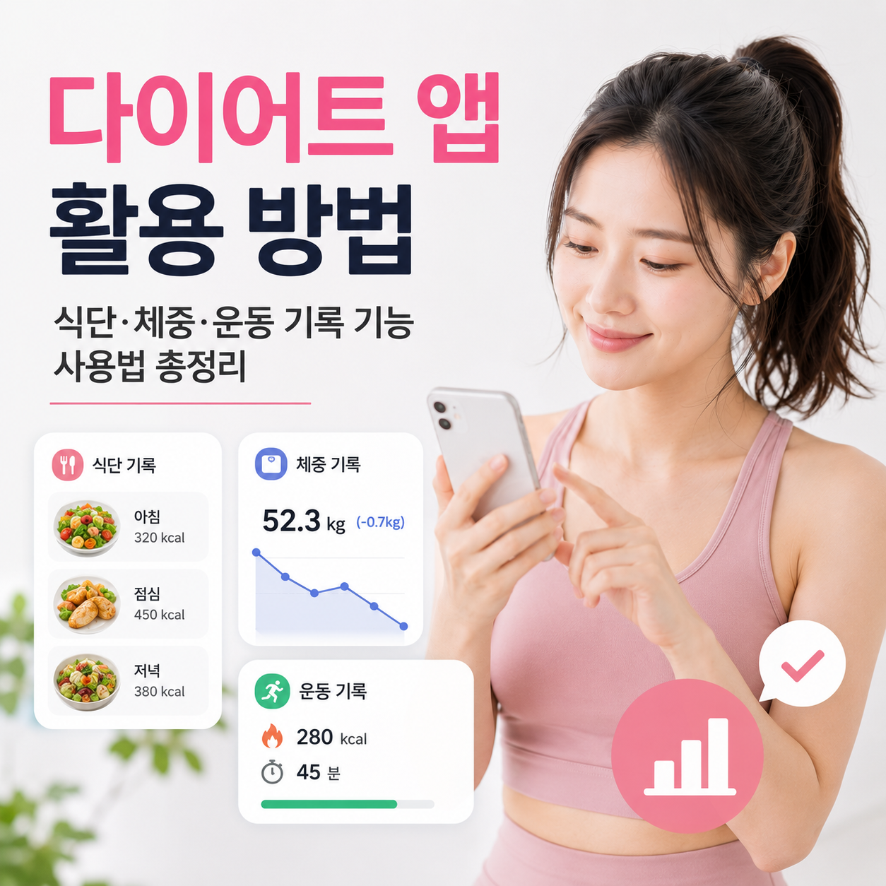 다이어트 앱