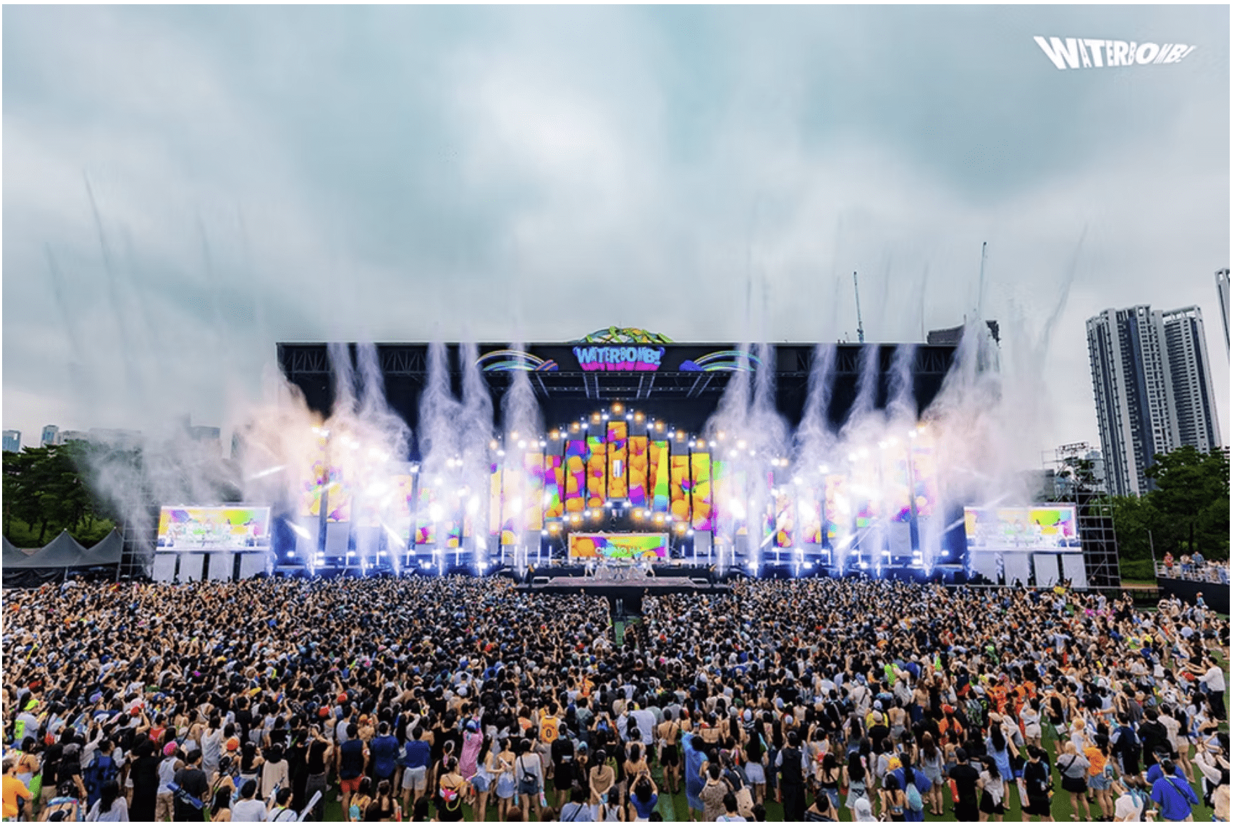 워터밤 2025 속초: 일정, 라인업, 예매 방법