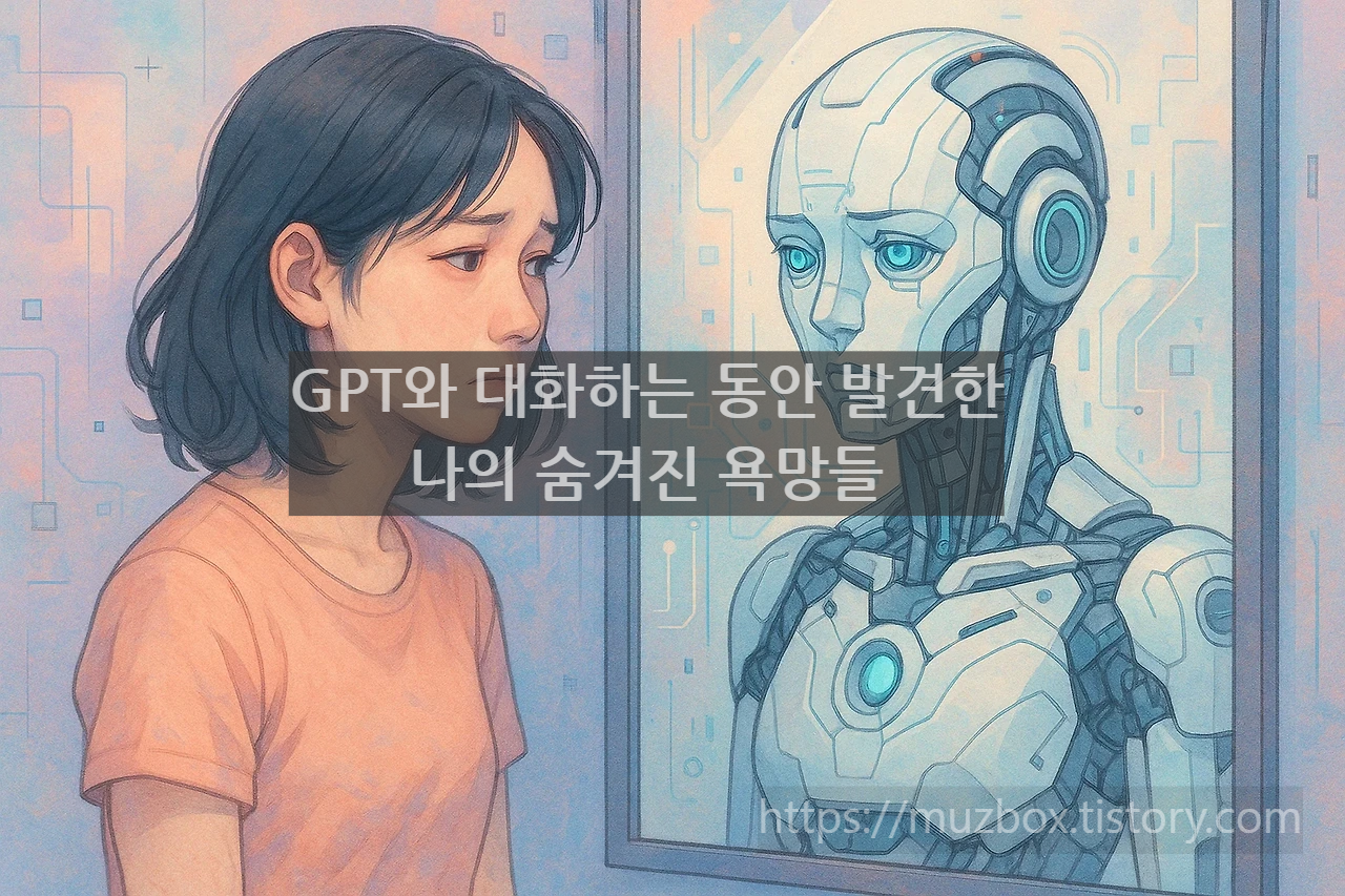 GPT와 대화하는 동안 발견한 나의 숨겨진 욕망들