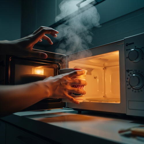 전자레인지 넣으면 안되는 것