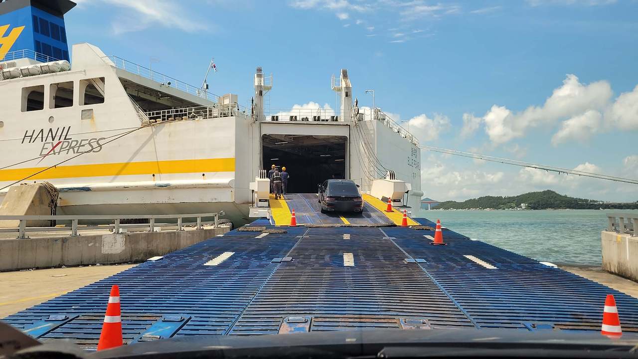 완도 제주 차량선적비용