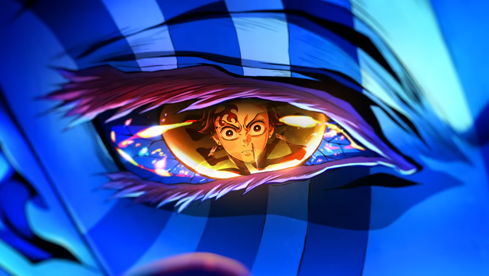 아카자의 눈에 비친 탄지로