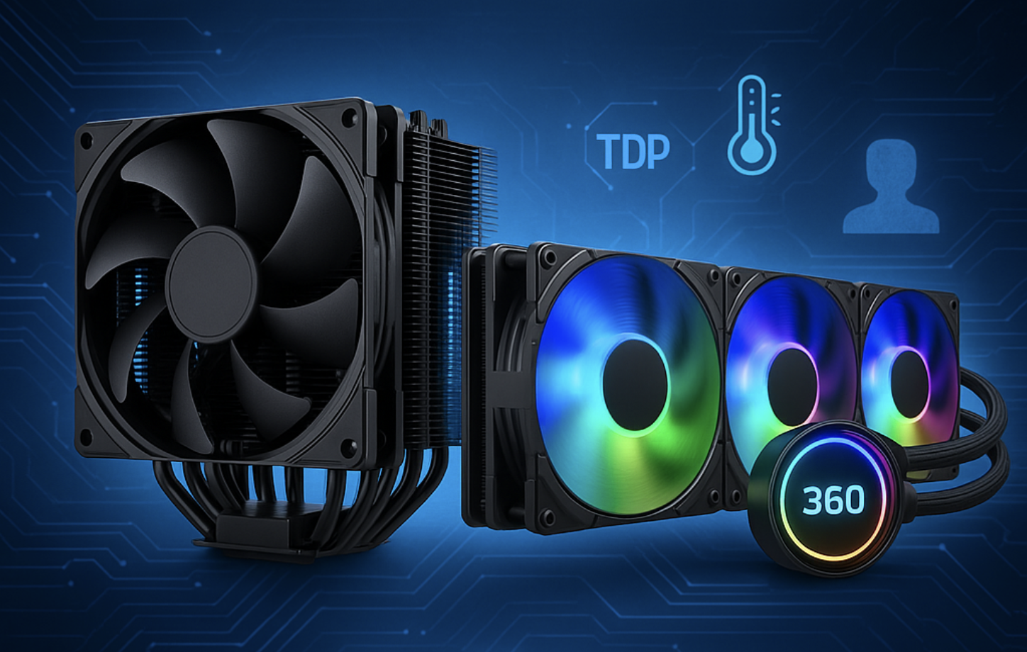 CPU 쿨러 선택 가이드 썸네일