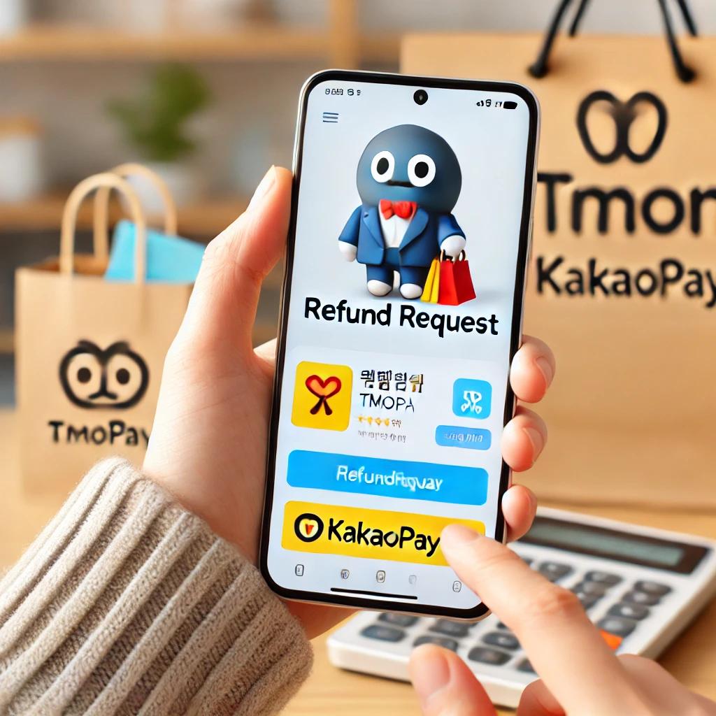 티몬 환불 카카오페이