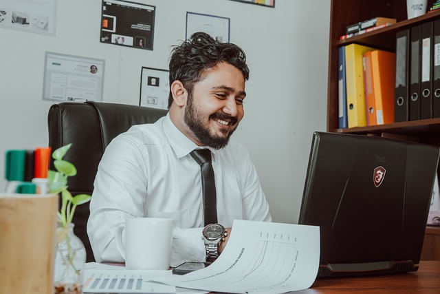 퇴직금 계산기 이용방법