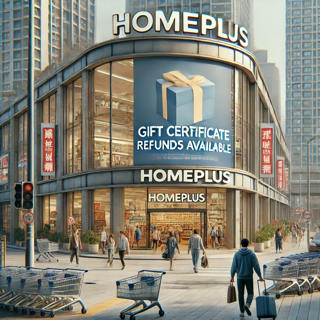홈플러스 상품권 환불, 지금 가능할까?