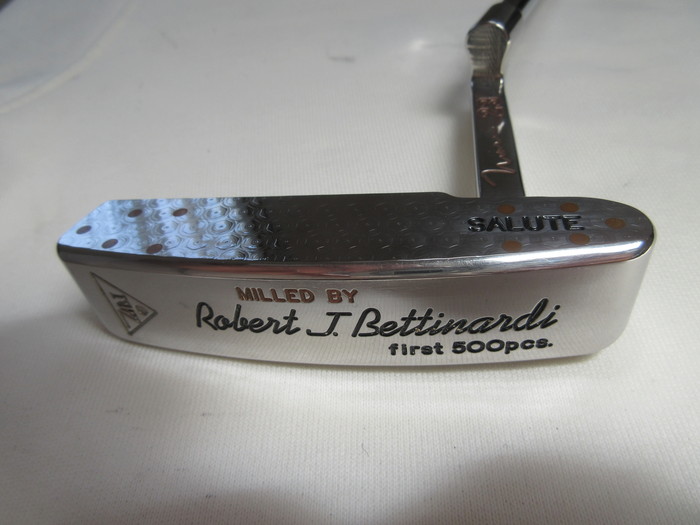 명품 퍼터 '베티나르디' 이야기