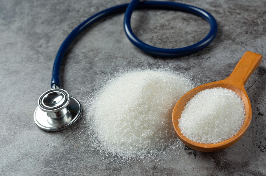 설탕과 의료기기