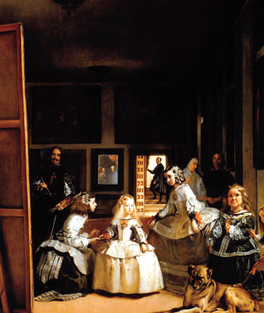 벨라스케스의 궁정화