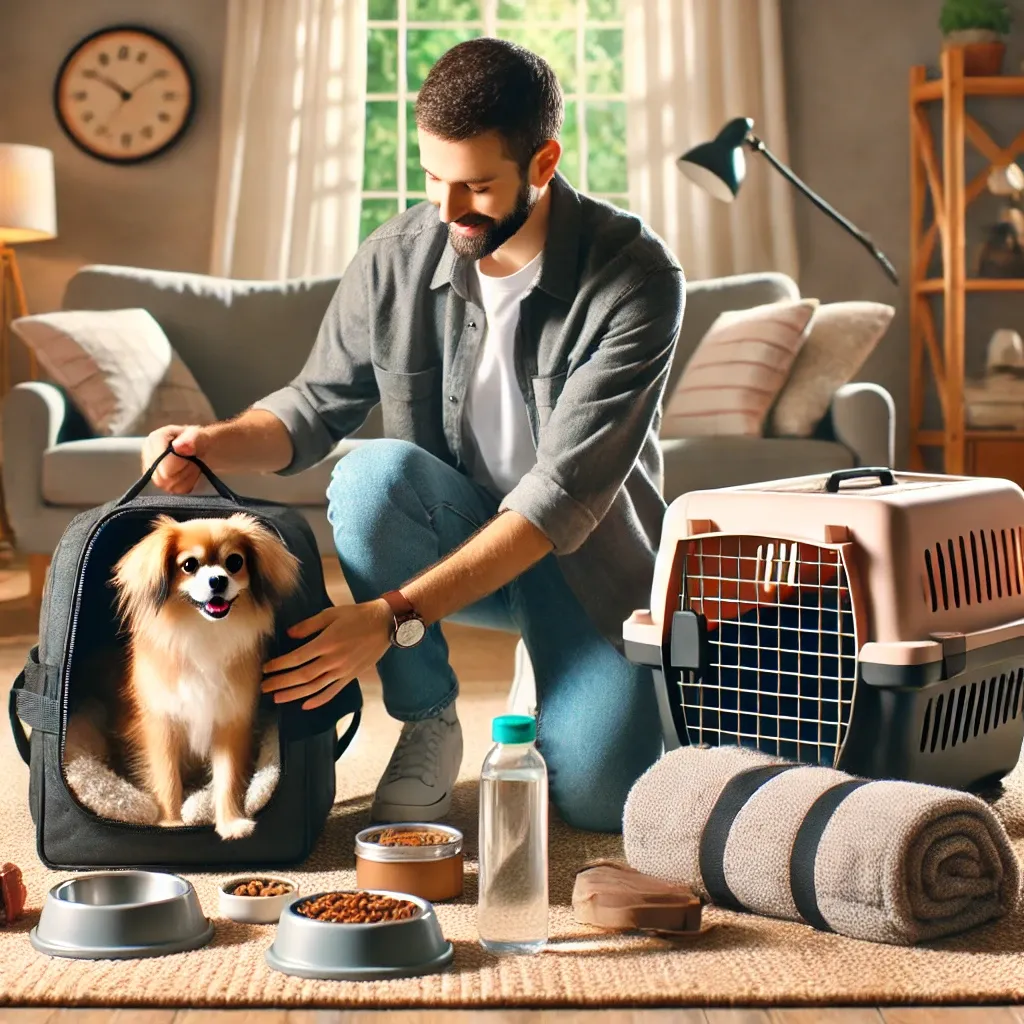 반려동물과 함께하는 완벽한 여행 준비 가이드
