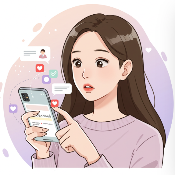 호감 신호 읽기