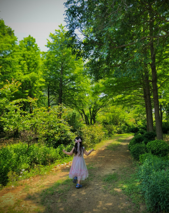 아흔넷 엄마의 정원