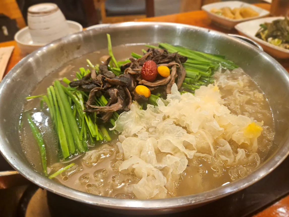 고양시-일산동구-미덕원-능이백숙-실제사진