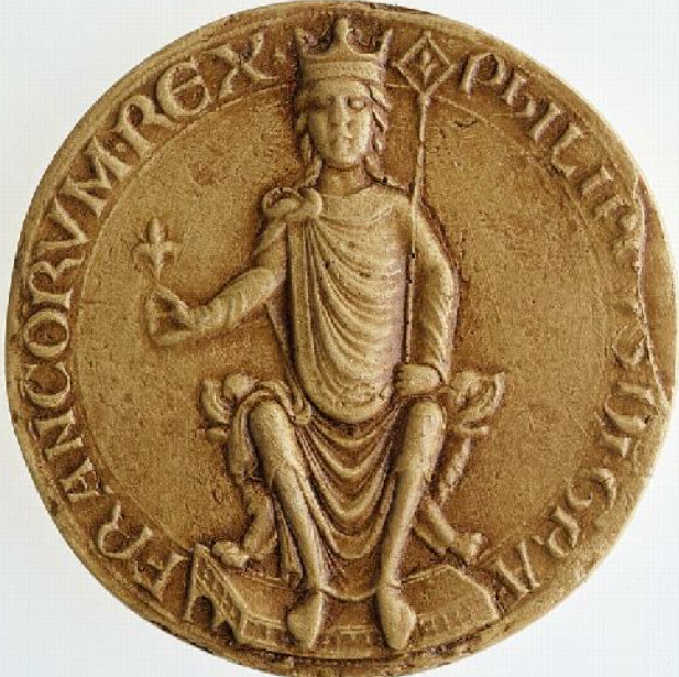 프랑스 카페 왕조 직계 왕 필리프2세