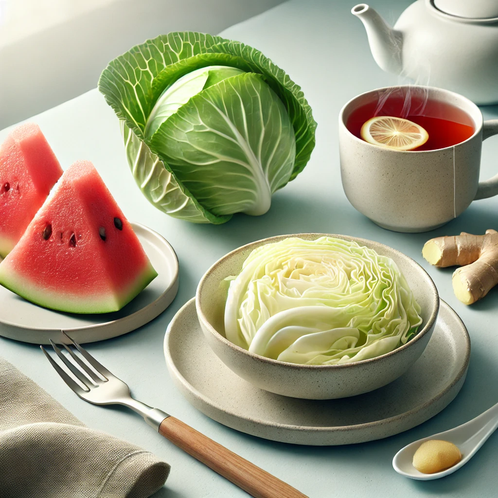 역류성 식도염 증상과 개선을 위한 좋은 음식