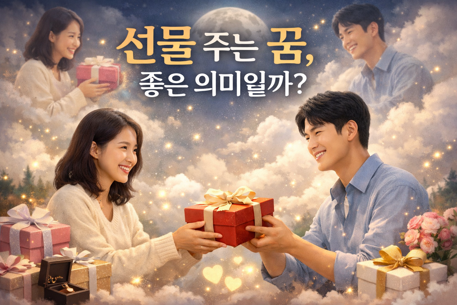 선물 주는 꿈