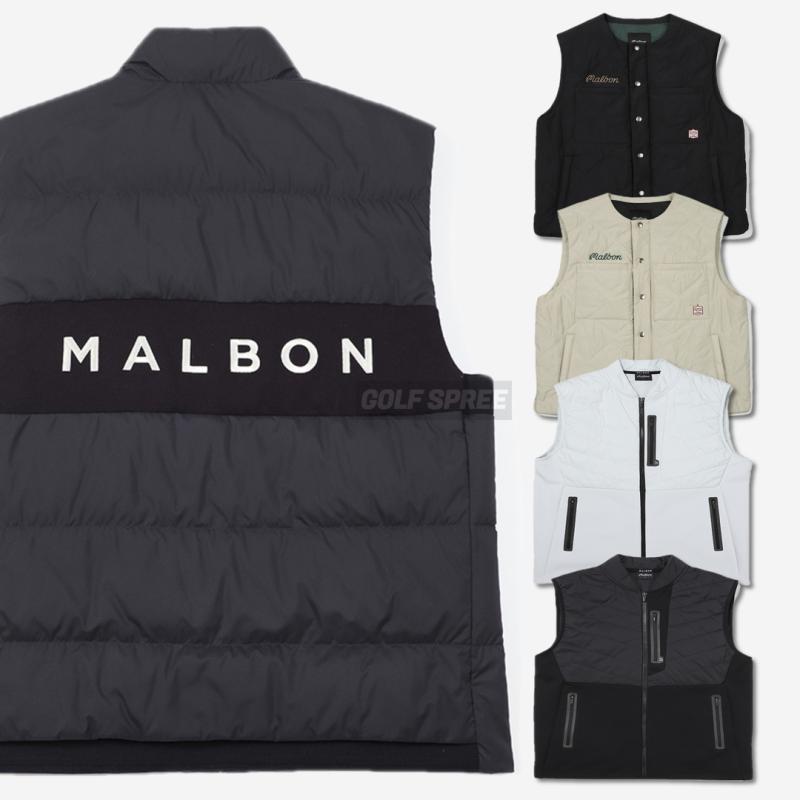 (국내매장판) 말본 남성 골프패딩조끼 경량베스트 남자골프웨어