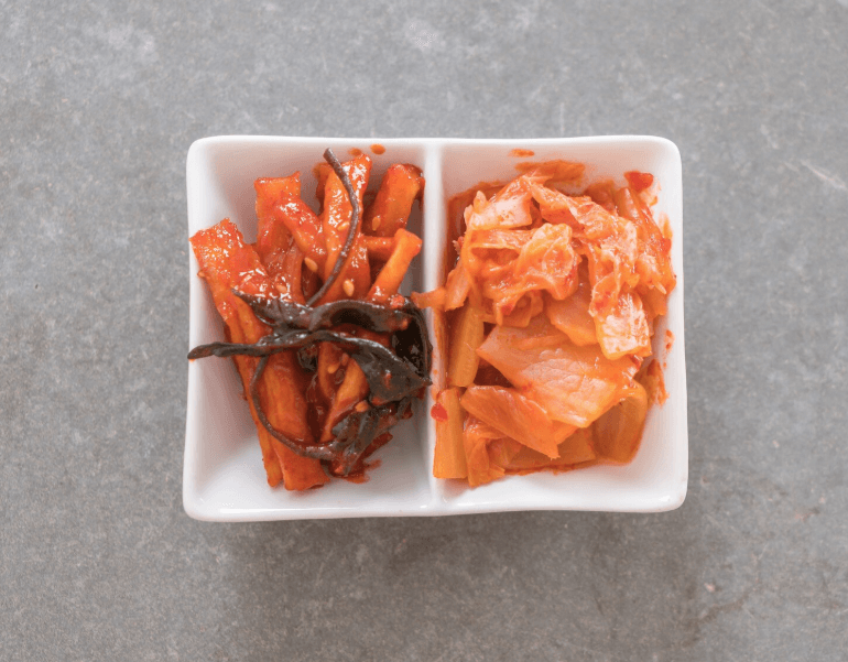 맛있게 생긴 김치