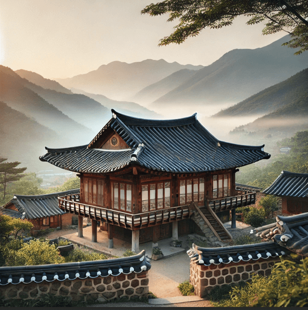 한국 전통 건축 관련 사진
