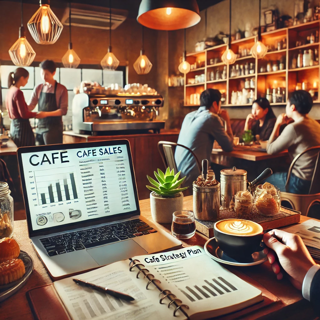 카페 운영을 위한 전략 계획
