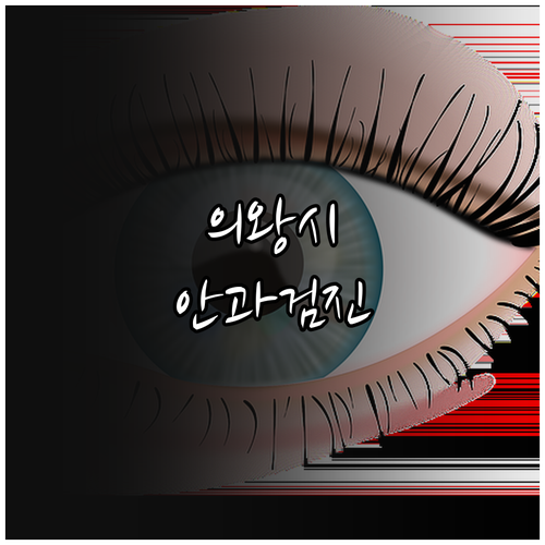 필독! 2025 의왕시 안과 정밀검진..