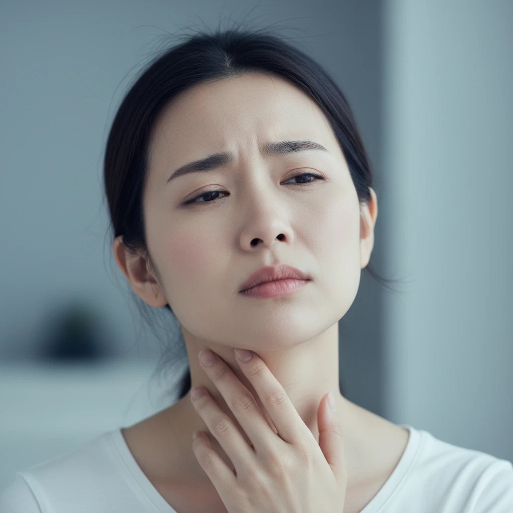 성대 결절 증상 완화 돕는 목 주변 ..