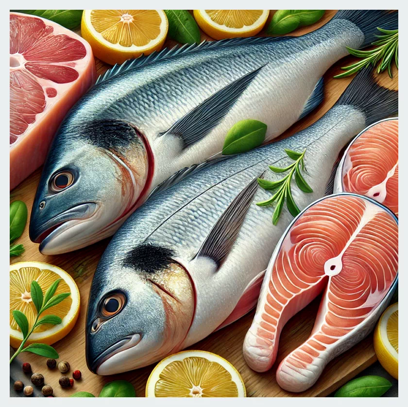 비타민B3: 생선