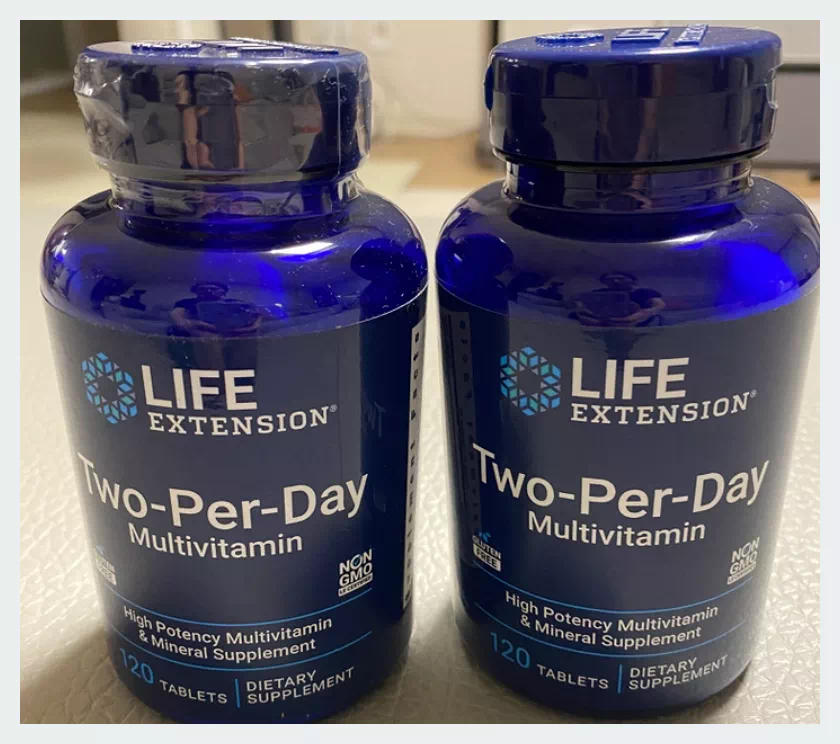 라이프 익스텐션 투퍼데이 종합비타민