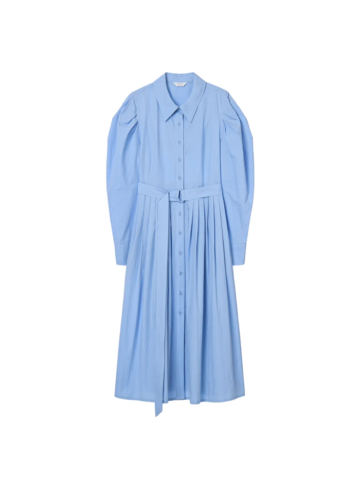 {원피스} 마리와 별난 아빠들 116회 :: 조향기(윤언경) / 오더먼트 바이 보카바카 OTHEMENT BY VOCAVACA 하늘색 셔츠 원피스