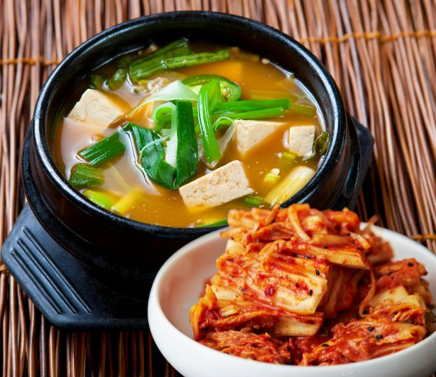 발효식품(김치, 된장 등)