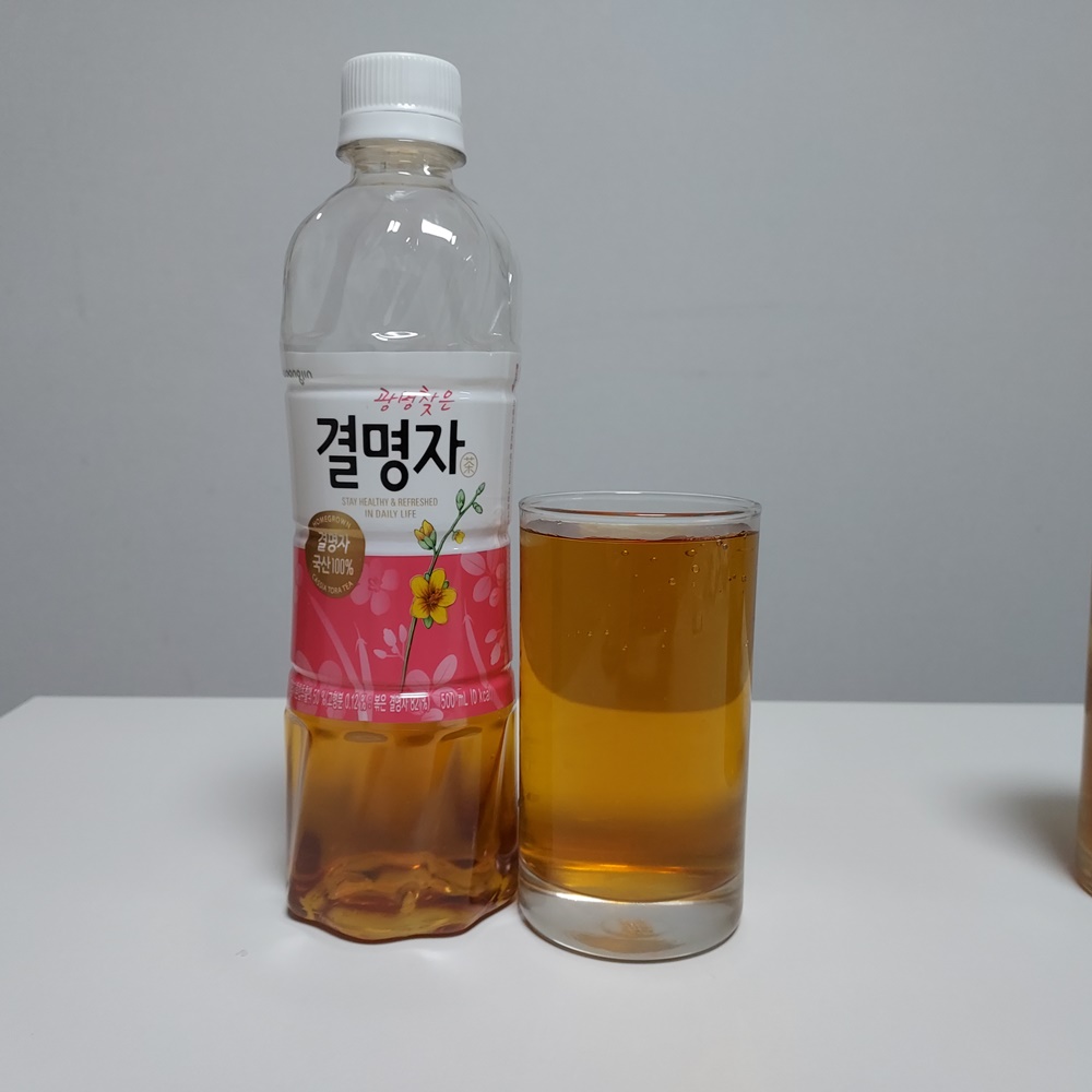결명자차