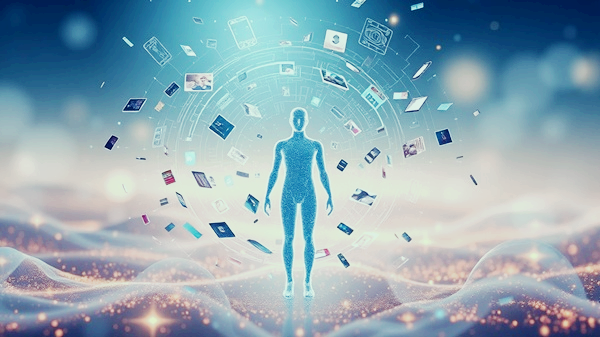 디지털 유산, AI로 영원히 기억될 나의 존재 AI 이미지 (직접 제작)
