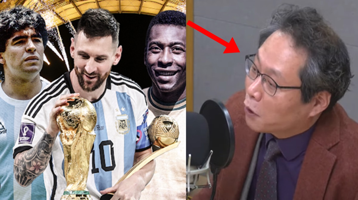 펠메마 펠레 메시 마라도나 GOAT 논쟁 한준희 해설 평가