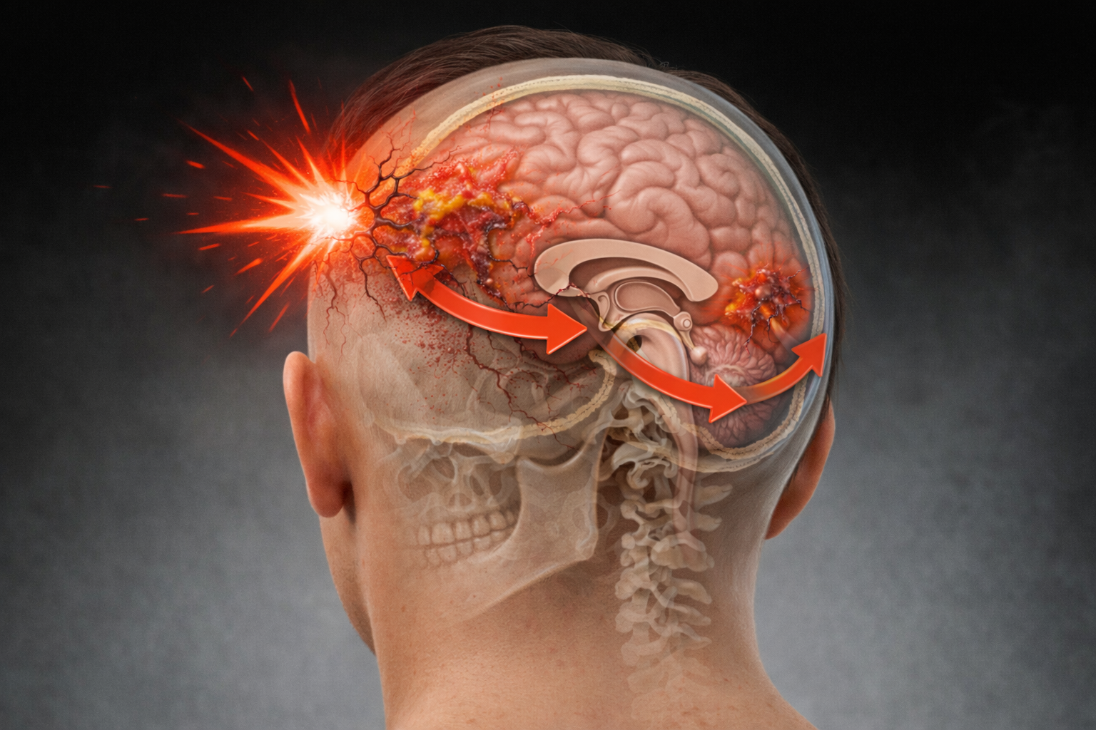 뇌진탕 초기증상