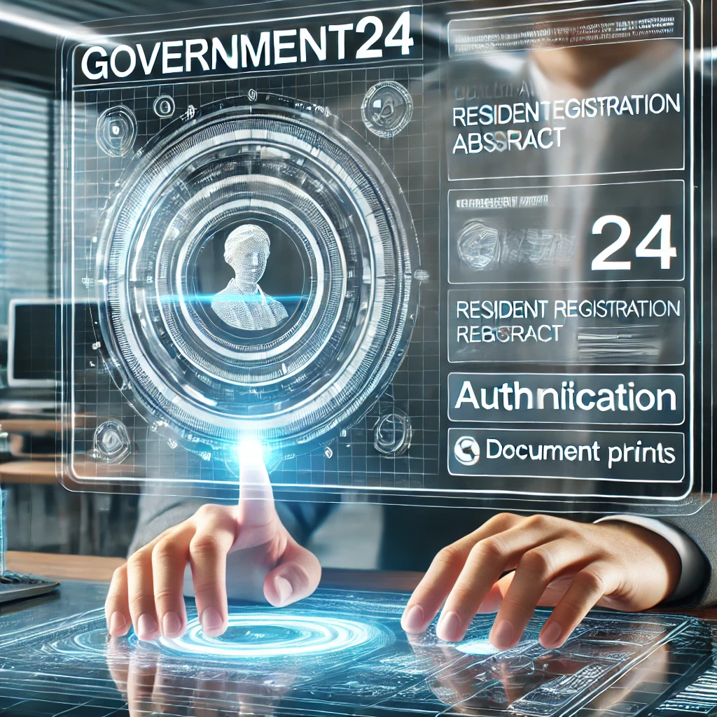 정부24에서 주민등록초본 인터넷 발급하는 과정