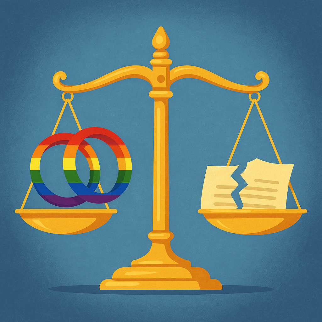 Obergefell v. Hodges (2015): 동성 결혼 합헌화와 평등의 순간