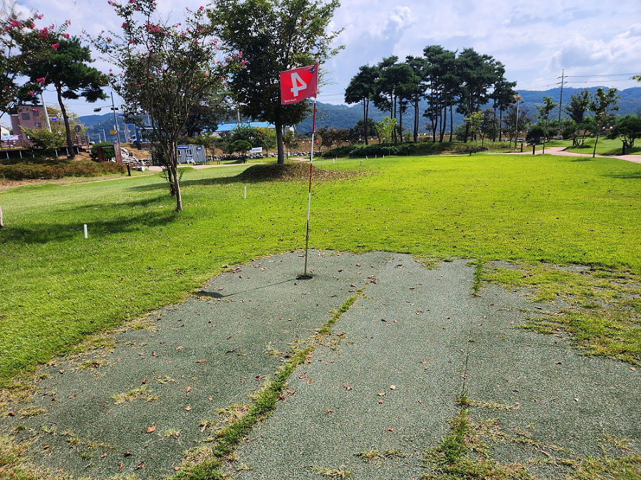 전라북도 순창군 유등힐링파크골프장 소개